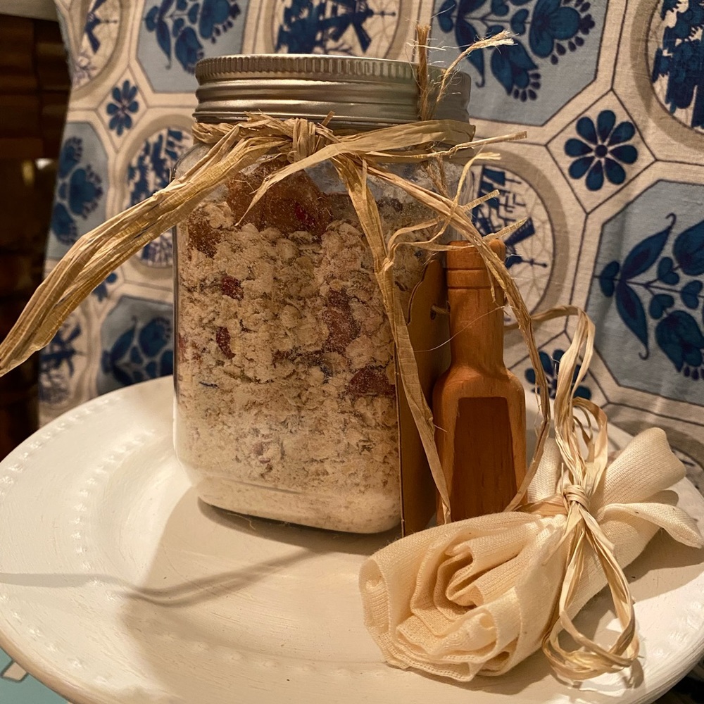Oatmeal Milk Bath